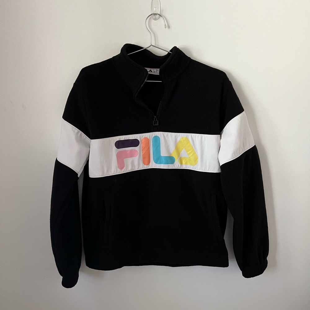 Fleece FILA pullover